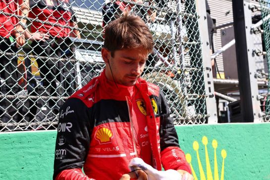 Charles Leclerc (MON) Ferrari F1-75.
28.08.2022. Formula 1 World Championship, Rd 14, Belgian Grand Prix, Spa Francorchamps, Belgium, Race Day.
- www.xpbimages.com, EMail: requests@xpbimages.com © Copyright: Batchelor / XPB Images
