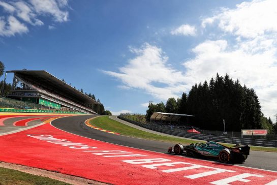 Lance Stroll (CDN) Aston Martin F1 Team AMR22.
28.08.2022. Formula 1 World Championship, Rd 14, Belgian Grand Prix, Spa Francorchamps, Belgium, Race Day.
- www.xpbimages.com, EMail: requests@xpbimages.com © Copyright: Moy / XPB Images