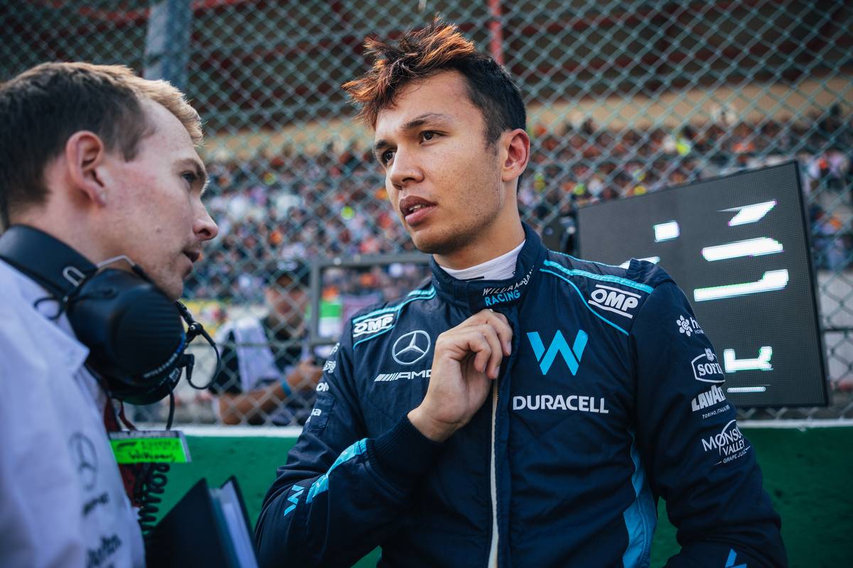 Albon: Spa ‘one of the best races I’ve had in F1’