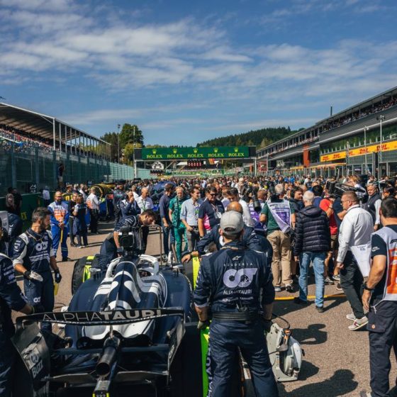Gasly was 90 seconds away from not starting Belgian GP!