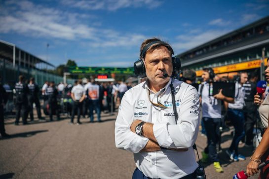 Jost Capito (GER) Williams Racing Chief Executive Officer on the grid.
28.08.2022. Formula 1 World Championship, Rd 14, Belgian Grand Prix, Spa Francorchamps, Belgium, Race Day.
- www.xpbimages.com, EMail: requests@xpbimages.com © Copyright: Bearne / XPB Images