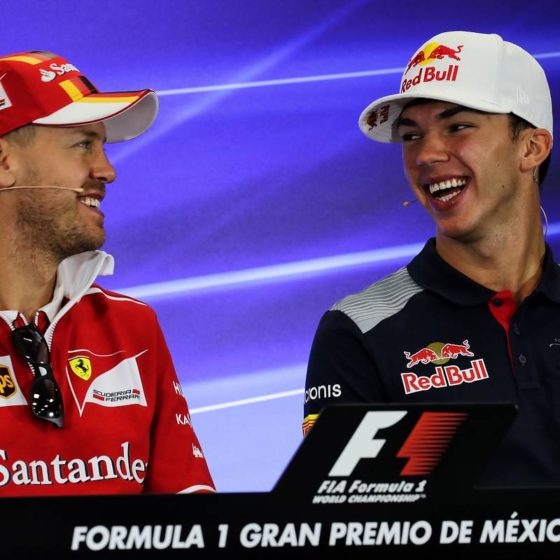 Gasly recalls crucial career help he got from Vettel