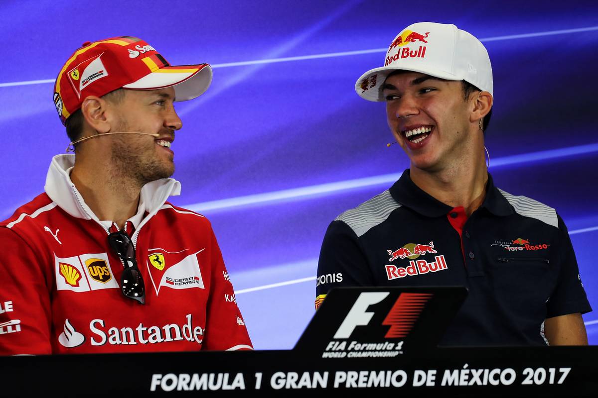 Gasly recalls crucial career help he got from Vettel
