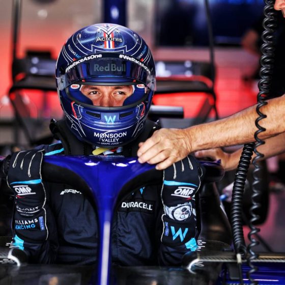 Albon: Williams can’t afford ‘to throw pasta at the wall’