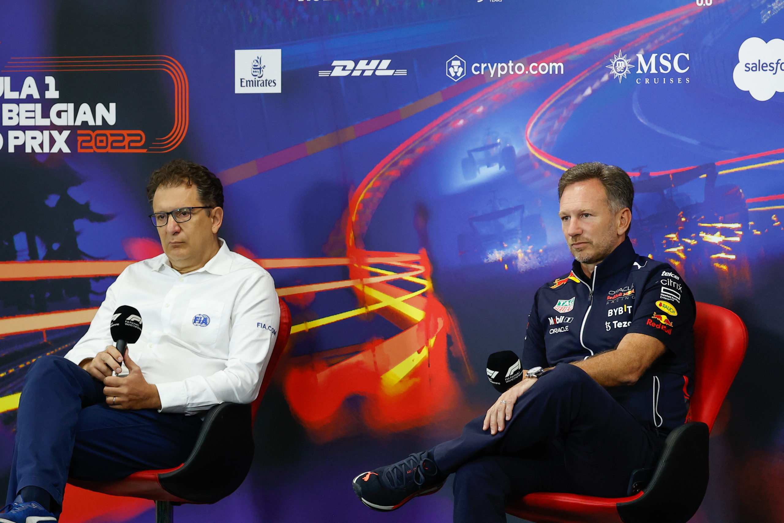 F1 – 2022 BELGIAN GRAND PRIX – SATURDAY PRESS CONFERENCE TRANSCRIPT
