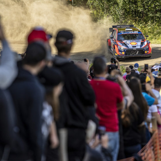 WRC – Tänak extends Rally Finland lead over Lappi