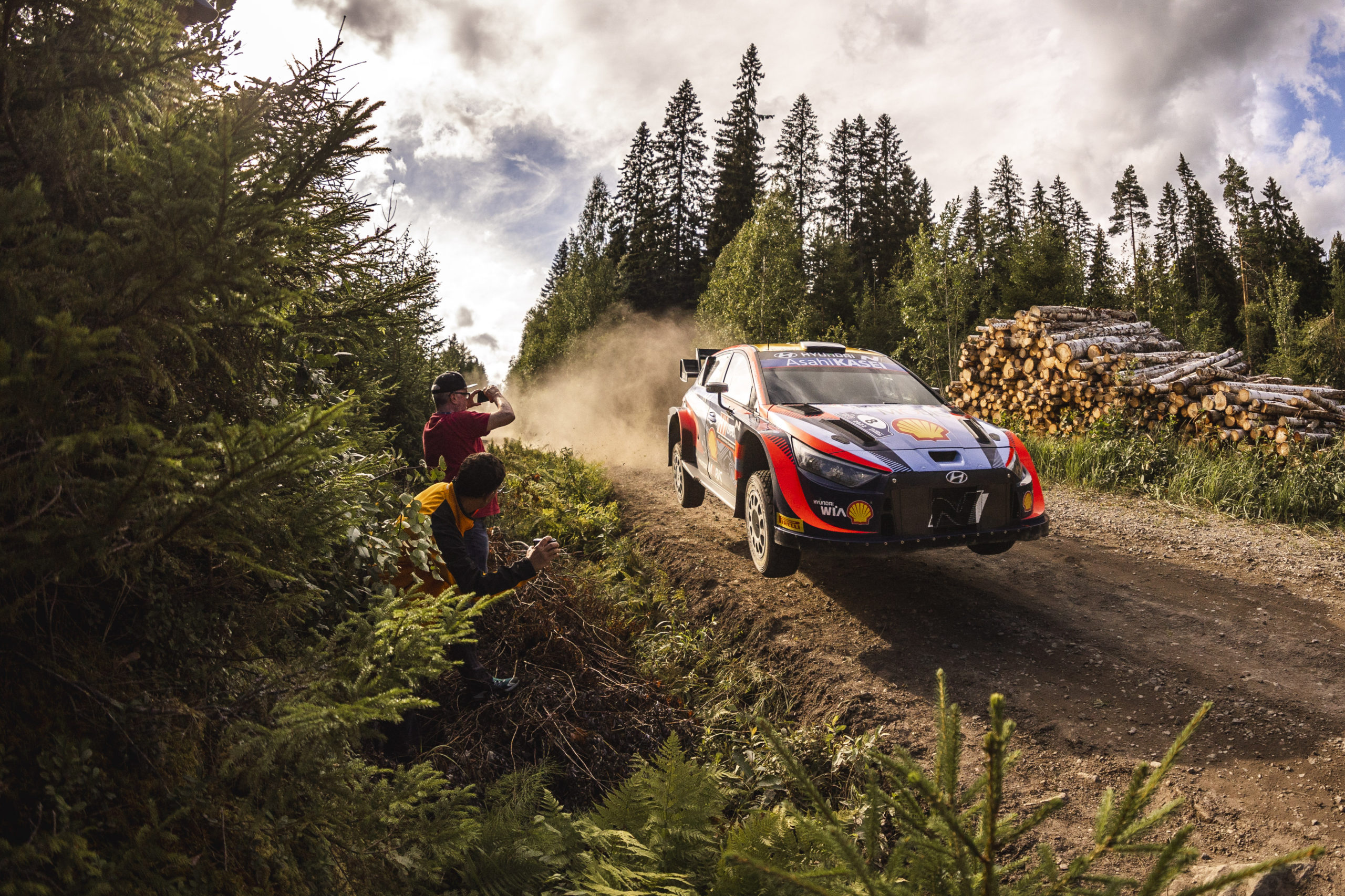 WRC – Tänak on top ahead of Finland’s final showdown