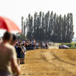 WRC – Home hero Neuville surges to the top in Ypres