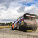 WRC – Tänak leads Ypres Rally after home hero Neuville crashes