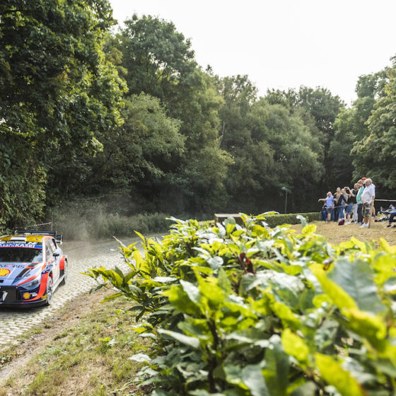 WRC – Tänak at the double in WRC with Ypres victory