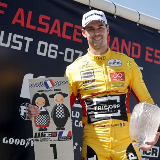 WTCR – Berthon claims first win of season in Anneau du Rhin thriller