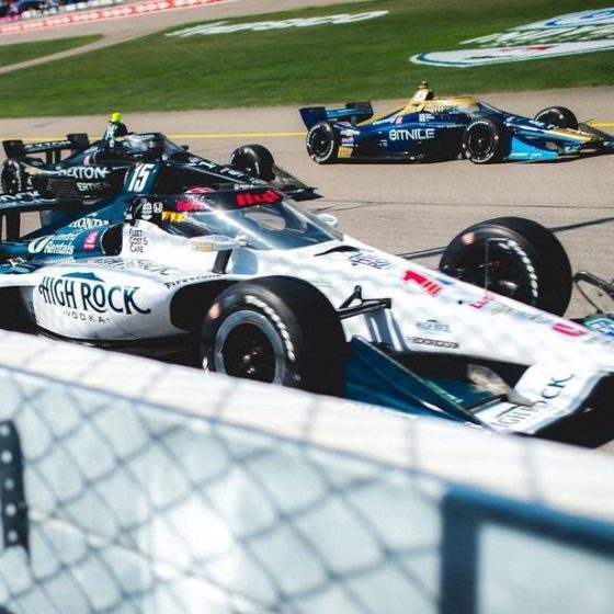 Rahal: There’s a home for Vettel in IndyCar