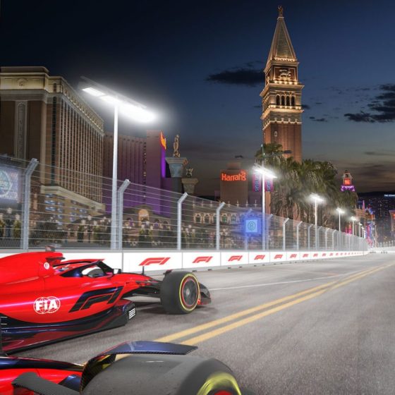Vegas gambling on charging high price for F1 weekend
