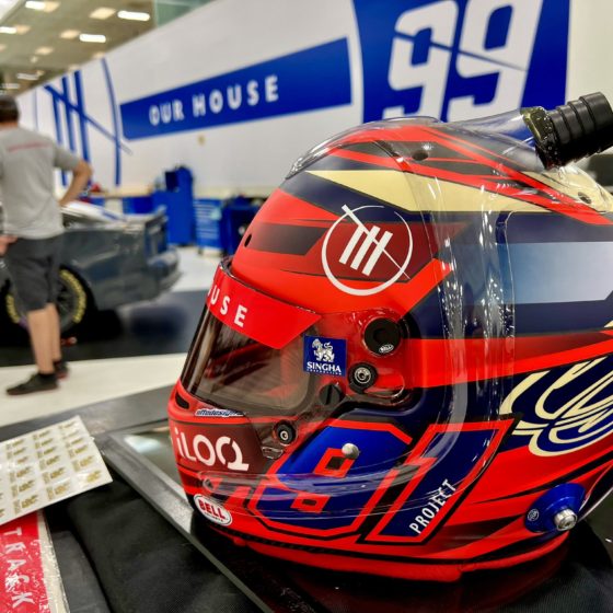 Raikkonen on NASCAR debut: ‘We prepared as well as we could’