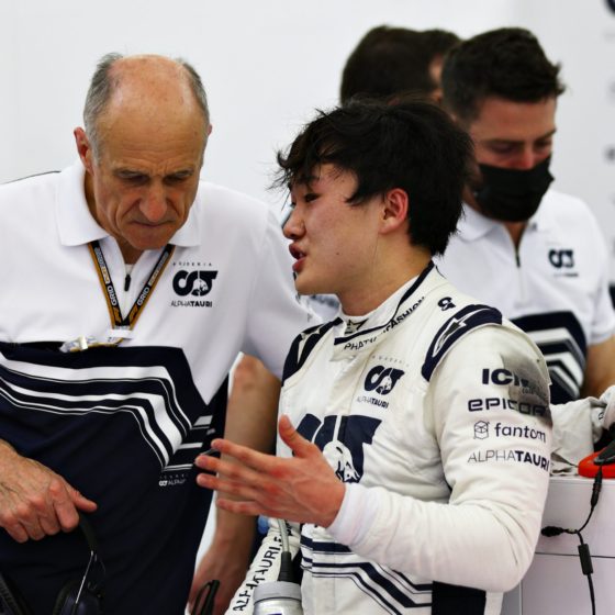 AlphaTauri keeps Tsunoda onboard for 2023 F1 season