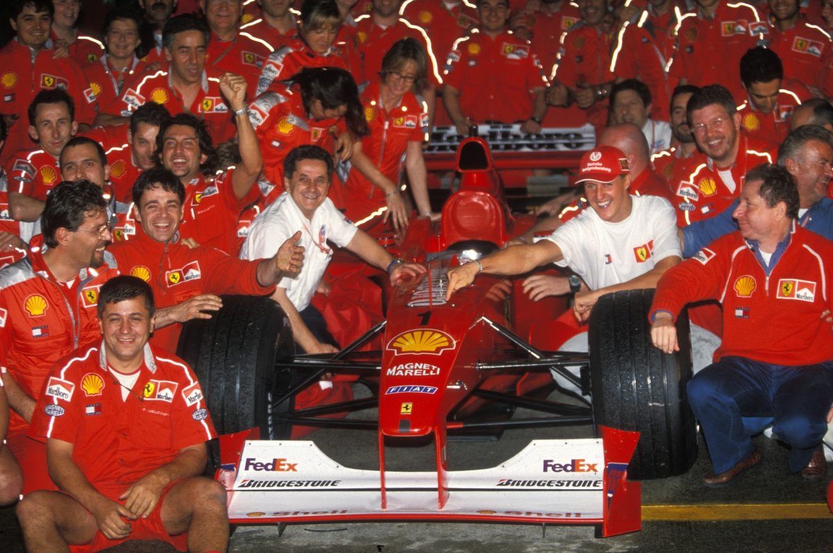 Binotto says Ferrari still missing ‘Schumacher mentality’