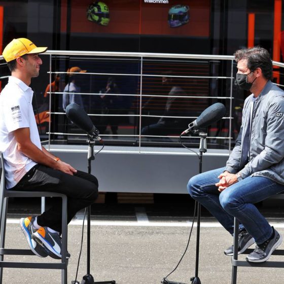 Ricciardo and Webber clear the air over Piastri saga