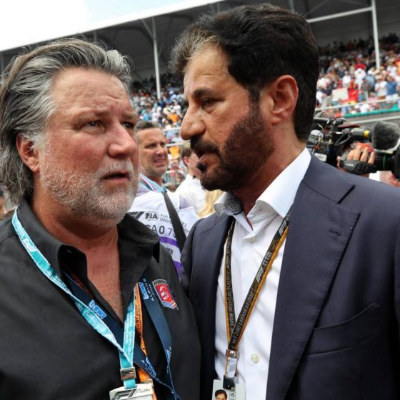 Andretti still ‘full speed ahead’ for possible F1 bow in 2024