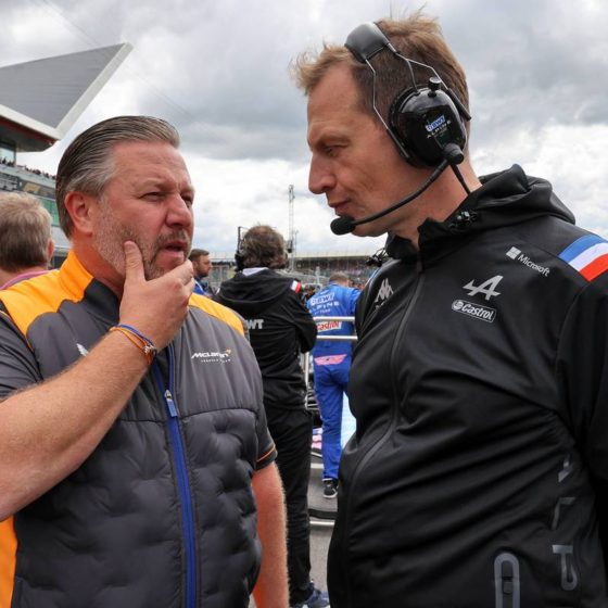 Alpine CEO says Szafnauer ‘one of the hires I’m most proud of’