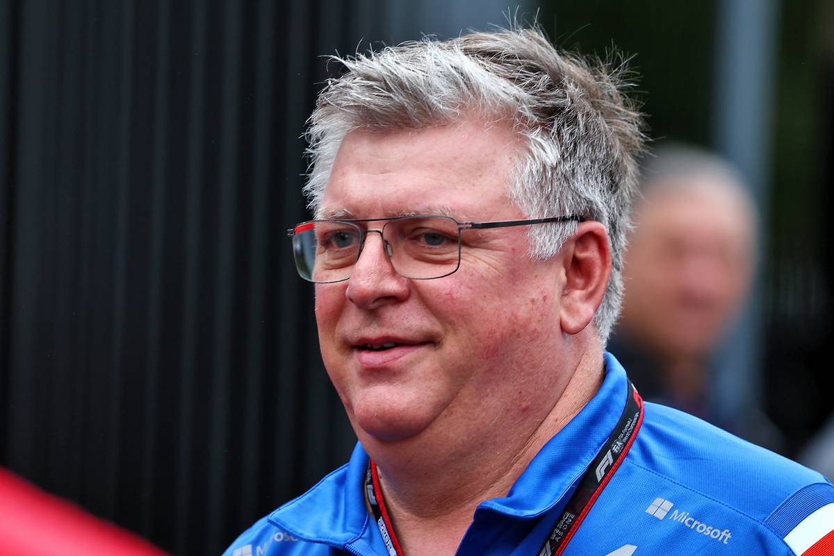 Otmar Szafnauer (USA) Alpine F1 Team, Team Principal. 26.08.2022. Formula 1 World Championship, Rd 14, Belgian Grand Prix, Spa Francorchamps, Belgium, Practice