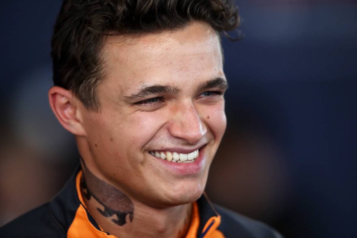Norris: Alpine should be a lot further ahead of McLaren