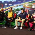 Hamilton tells Ricciardo there’s no vacancy at Mercedes