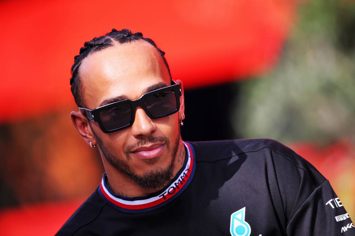 Lewis Hamilton (GBR) Mercedes AMG F1. 08.09.2022. Formula 1 World Championship, Rd 16, Italian Grand Prix, Monza, Italy, Preparation