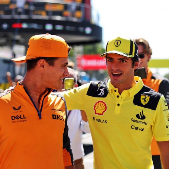 Norris undaunted by prospect of working with Piastri