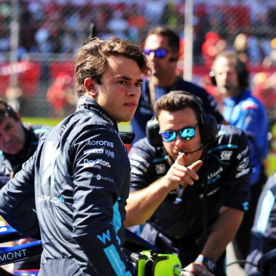 De Vries linked to possible AlphaTauri agreement