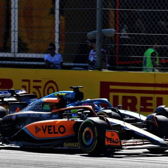Rivals Alpine and McLaren hoping for penalty-free final stretch