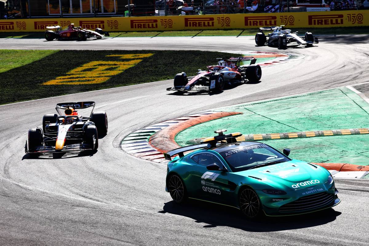 Wolff satisfied to see a race director ‘apply the regulations’ at Monza