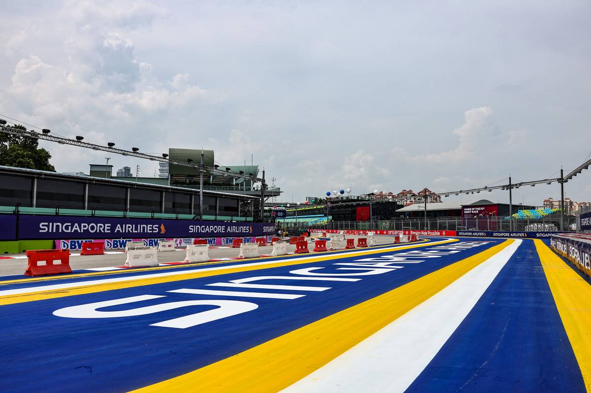 Singapore GP: Thursday’s action in pictures