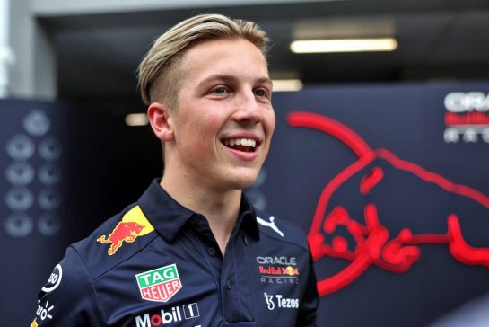 Liam Lawson (NZL) Red Bull Junior Driver.
29.09.2022. Formula 1 World Championship, Rd 17, Singapore Grand Prix, Marina Bay Street Circuit, Singapore, Preparation Day.
- www.xpbimages.com, EMail: requests@xpbimages.com &copy; Copyright: Bearne / XPB Images