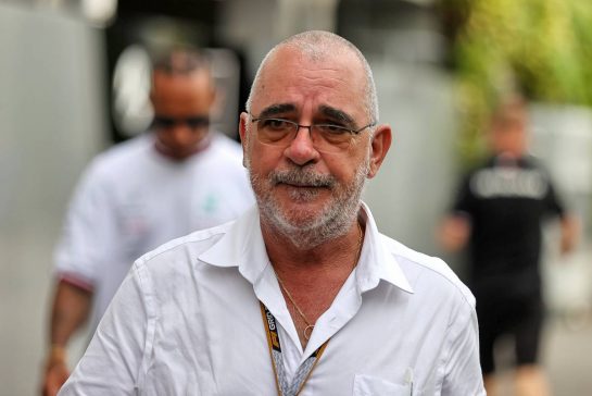 Eduardo Freitas (POR) FIA Race Director.
29.09.2022. Formula 1 World Championship, Rd 17, Singapore Grand Prix, Marina Bay Street Circuit, Singapore, Preparation Day.
- www.xpbimages.com, EMail: requests@xpbimages.com &copy; Copyright: Moy / XPB Images
