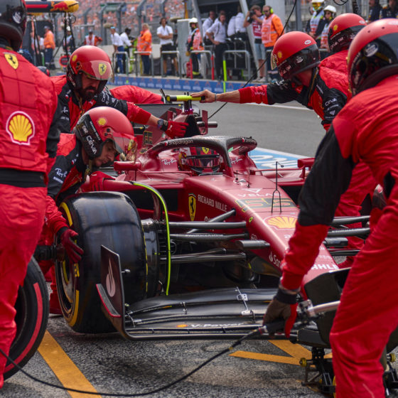 Ferrari strategist explains Sainz pit stop blunder at Zandvoort
