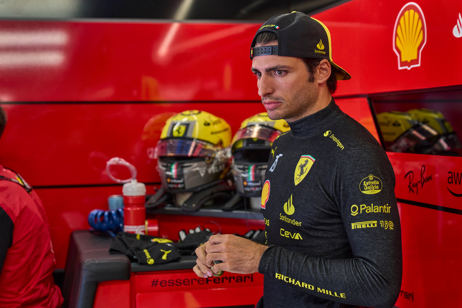 Sainz boosted by Friday pace: ‘The stopwatch doesn’t lie!’
