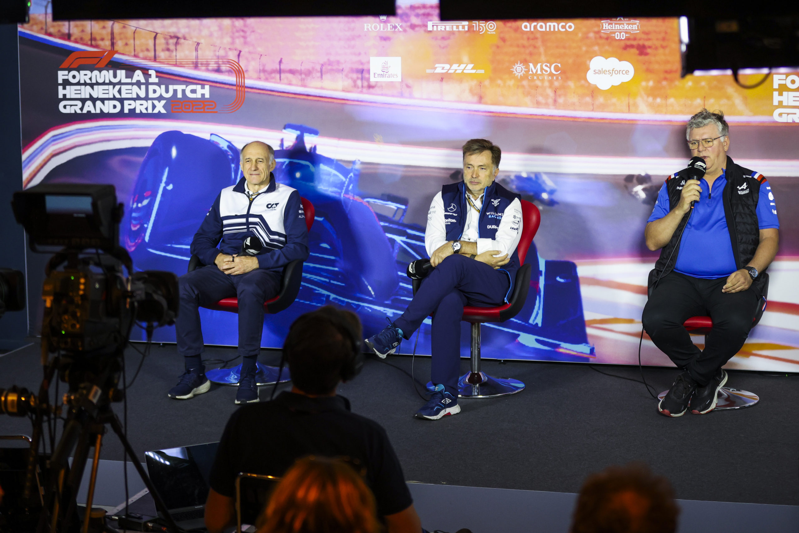 F1 – 2022 DUTCH GRAND PRIX – SATURDAY PRESS CONFERENCE TRANSCRIPT