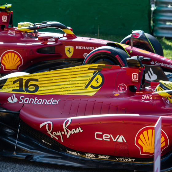 Sainz says ‘young’ Ferrari team is still maturing