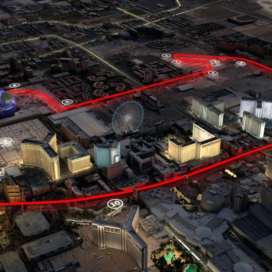 Las Vegas GP confirmed as late Saturday night event