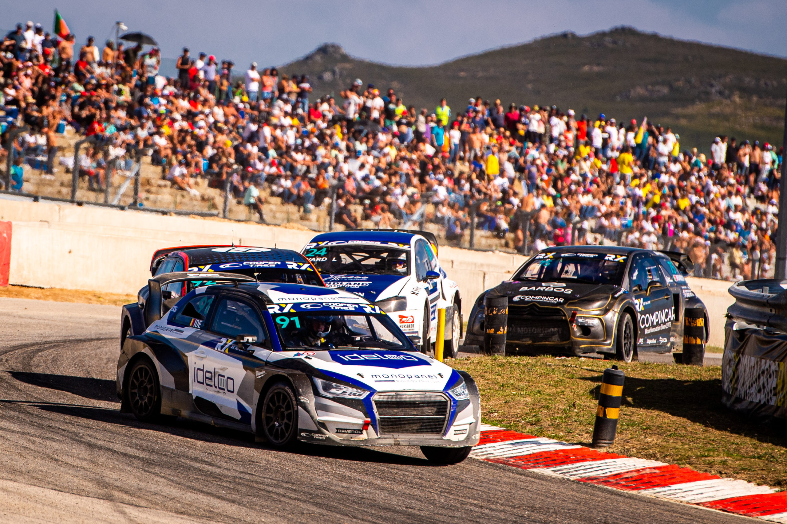 Euro RX – Enzo Ide aims for a grandstand Euro RX finish in his home round at Spa