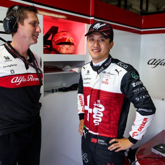 Zhou ‘excited’ for Asian F1 rounds after Monza points