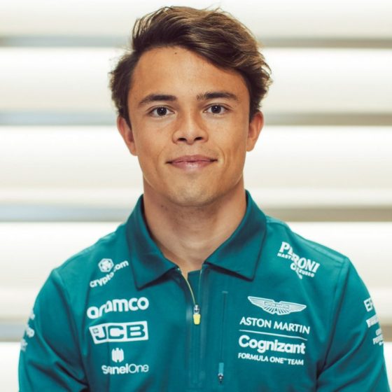 De Vries joins Aston Martin for Monza FP1