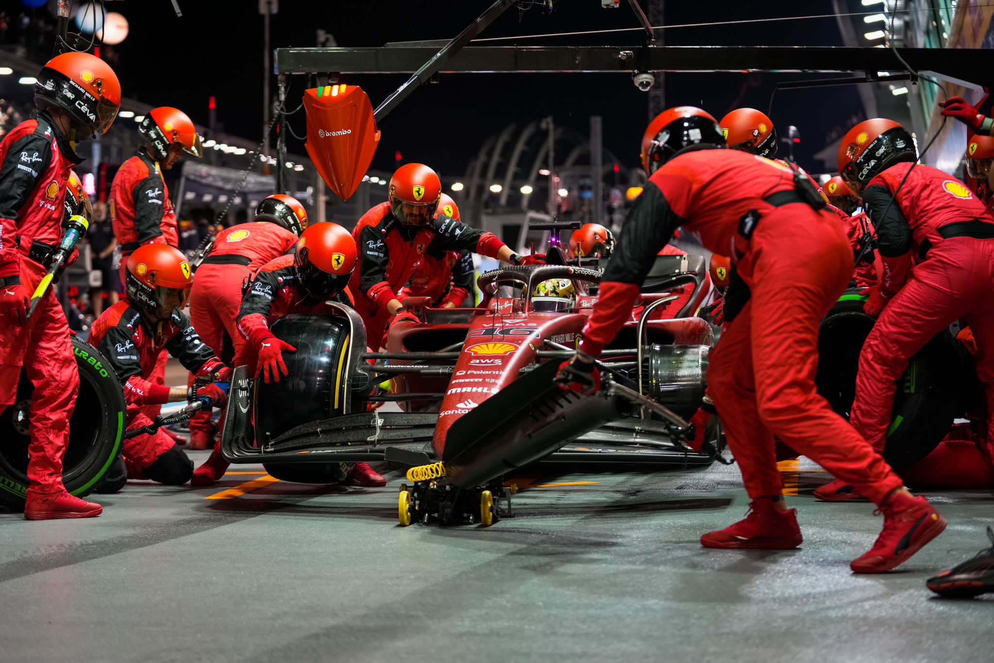 Leclerc admits ‘start wasn’t good enough’ in Singapore