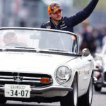 Max Verstappen’s coronation day at Suzuka in pictures