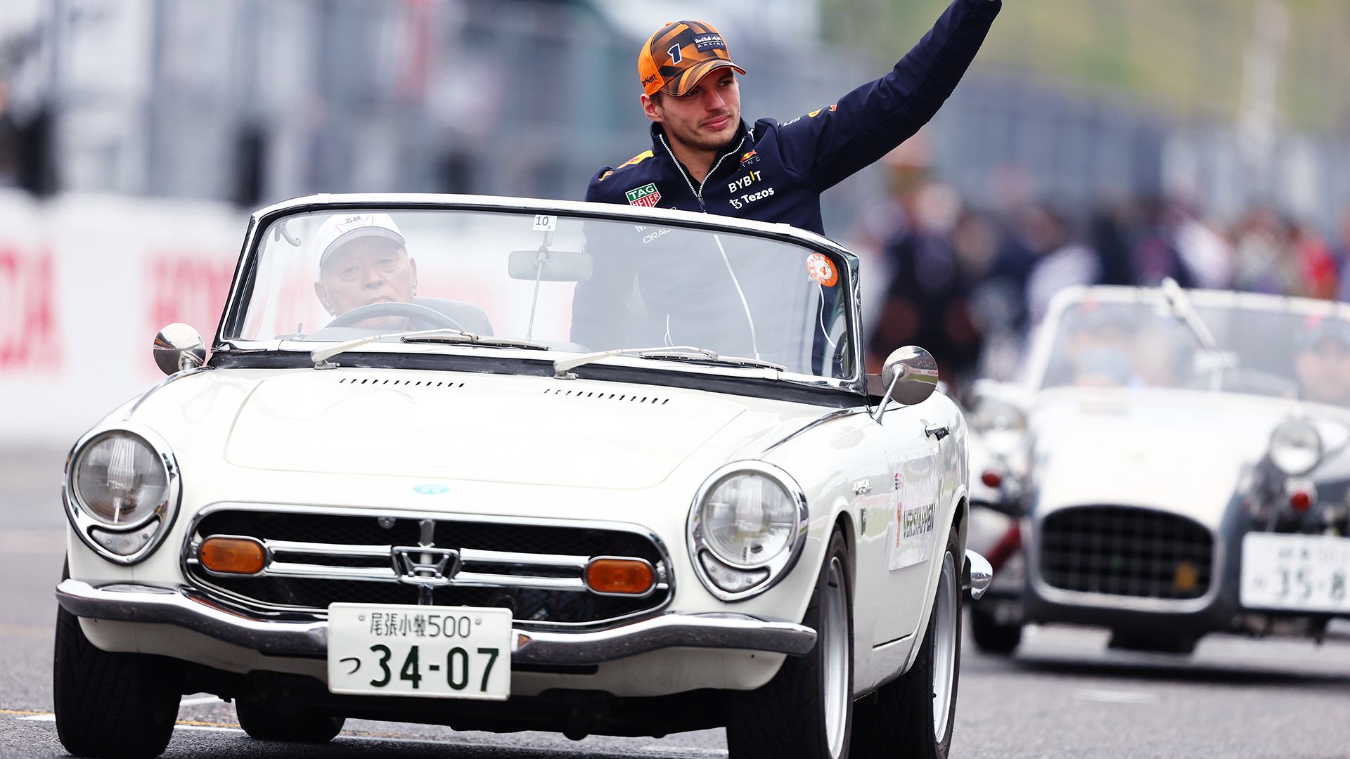Max Verstappen’s coronation day at Suzuka in pictures