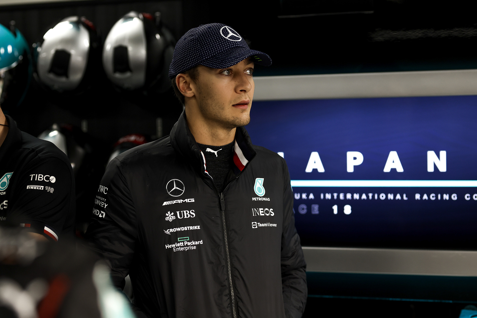 Mercedes admits it should have listened to Russell in Japan