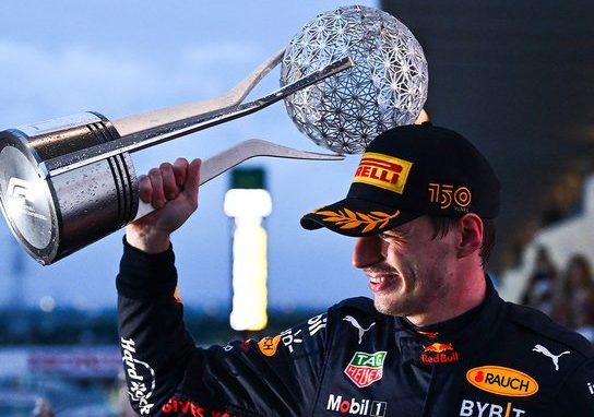 Verstappen says he found title confusion ‘quite funny’