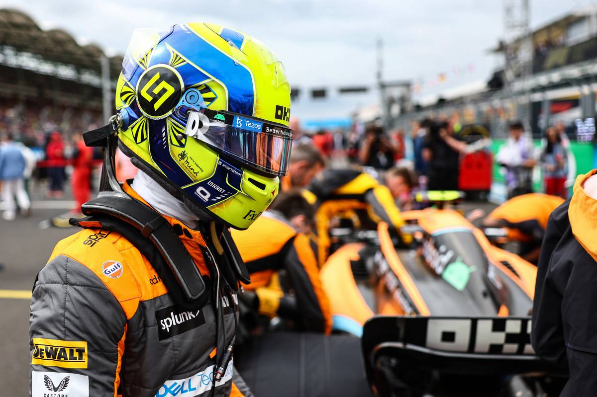 Lando Norris (GBR), McLaren F1 Team 31.07.2022. Formula 1 World Championship, Rd 13, Hungarian Grand Prix, Budapest, Hungary, Race