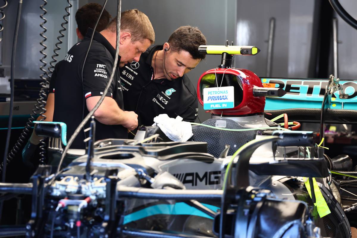 Mercedes: Final W13 upgrade in Austin also about learning for 2023