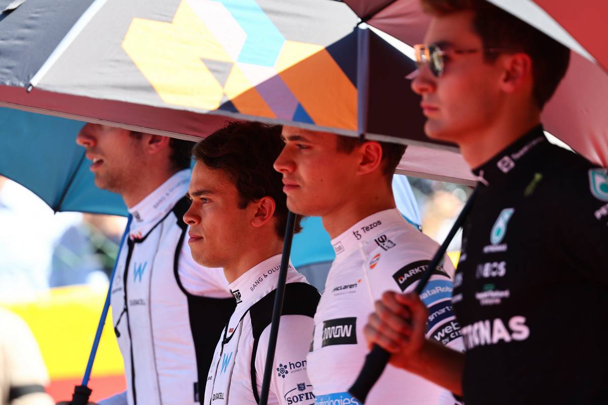 Nyck de Vries (NLD) Williams Racing FW44 Reserve Driver 11.09.2022. Formula 1 World Championship, Rd 16, Italian Grand Prix, Monza, Italy, Race